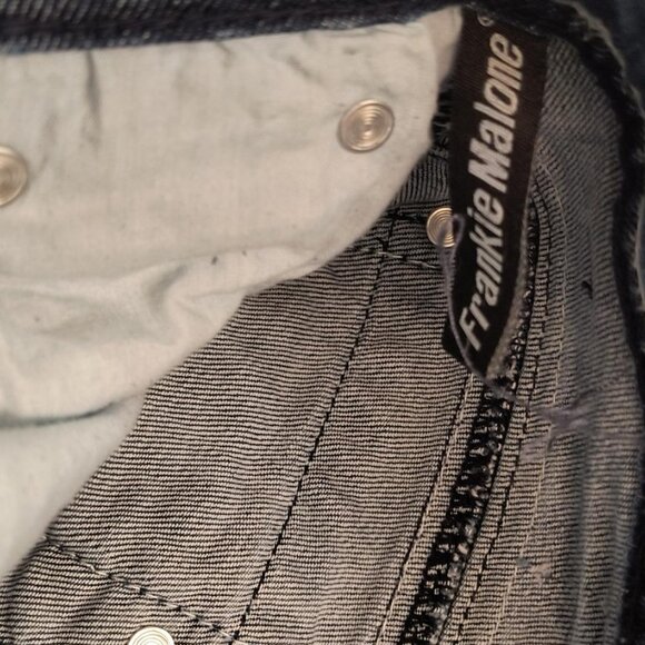 Frankie Malone Jeans women's 38 denim blue‎ bootcut - Picture 11 of 16